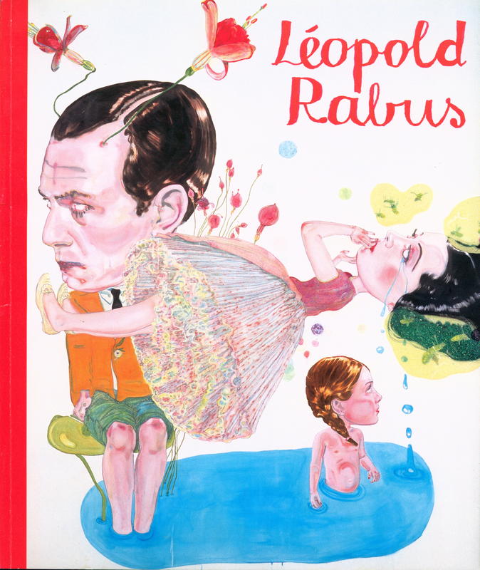 Léopold Rabus : paintings 2003-2004 cover