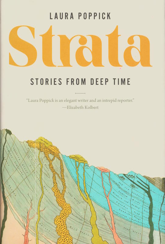 Strata : stories from deep time / Laura Poppick ; illustrations by Sarah Gilman cover