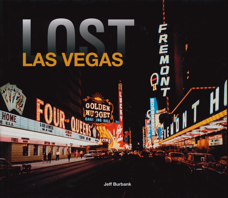 Lost Las Vegas / Jeff Burbank cover