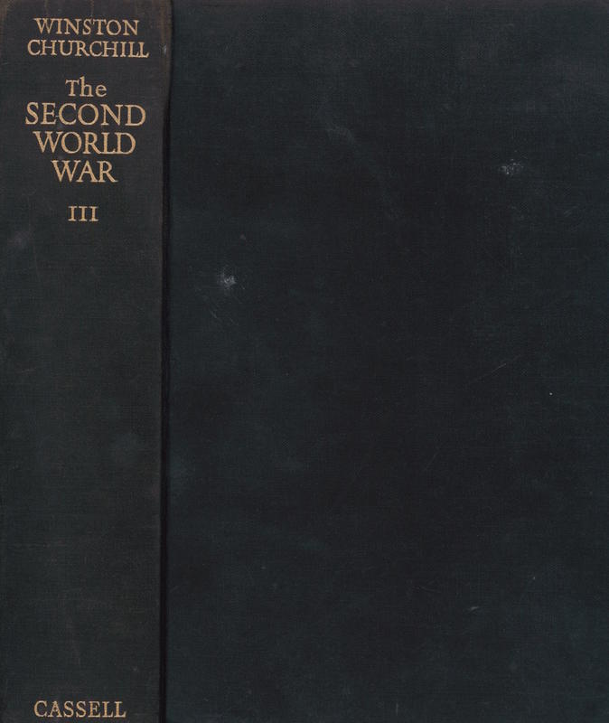 The Second World War : volume III the grand alliance / Winston S. Churchill cover