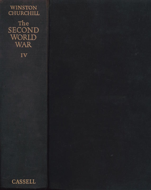 The Second World War : volume IV the hinge of fate / Winston S. Churchill cover