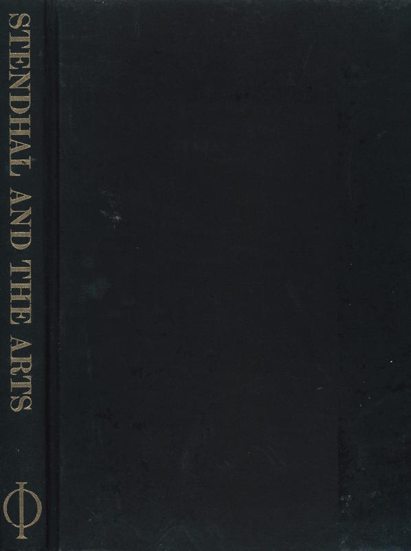 Stendhal and the arts / selected and edited by David Wakefield cover