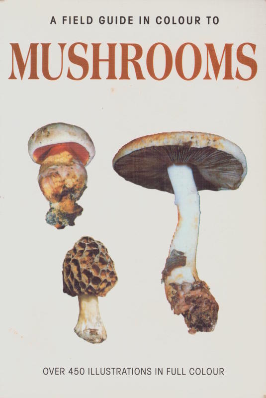 Mushrooms / text by Mirko Svrcek cover