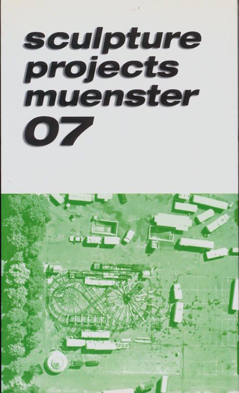 Sculpture projects muenster 07 / Frank Frangenberg cover