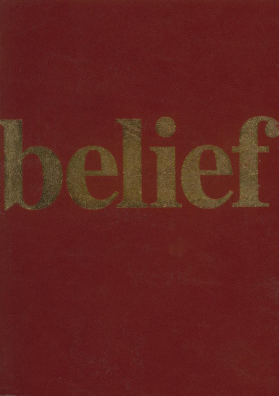 Belief : Singapore Biennale 2006 / Ben Slater cover