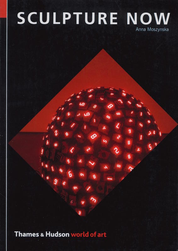 Sculpture now / Anna Moszynska cover