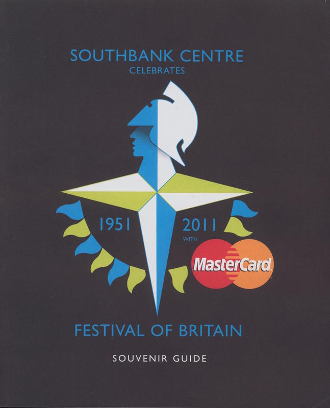 Southbank Centre celebrates festival of Britain : souvenir guide / Barry Hunter cover
