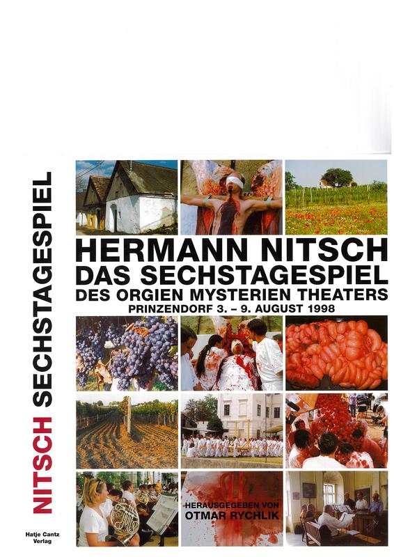 Das Sechstagespiel : des Orgien Mysterien Theaters 1998 cover