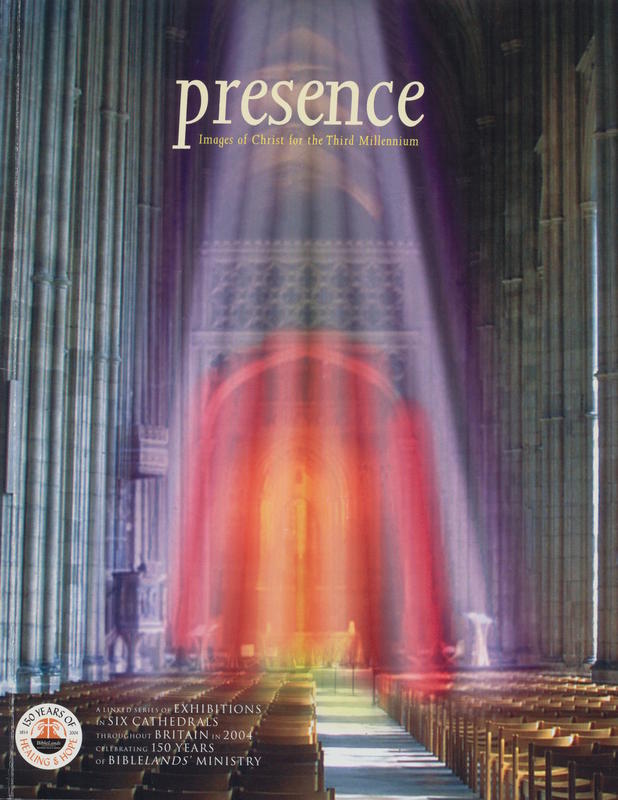 Presence : images of Christ for the third millenium  / Tom Devonshire Jones cover