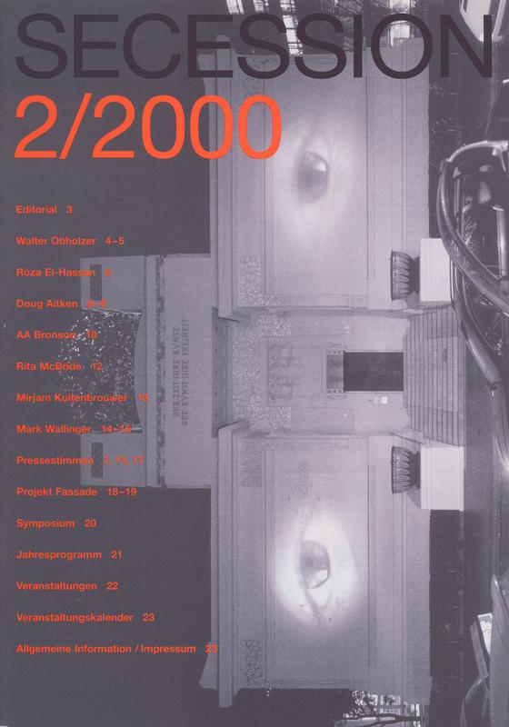 Secession 2/200 / Matthias Herrmann cover