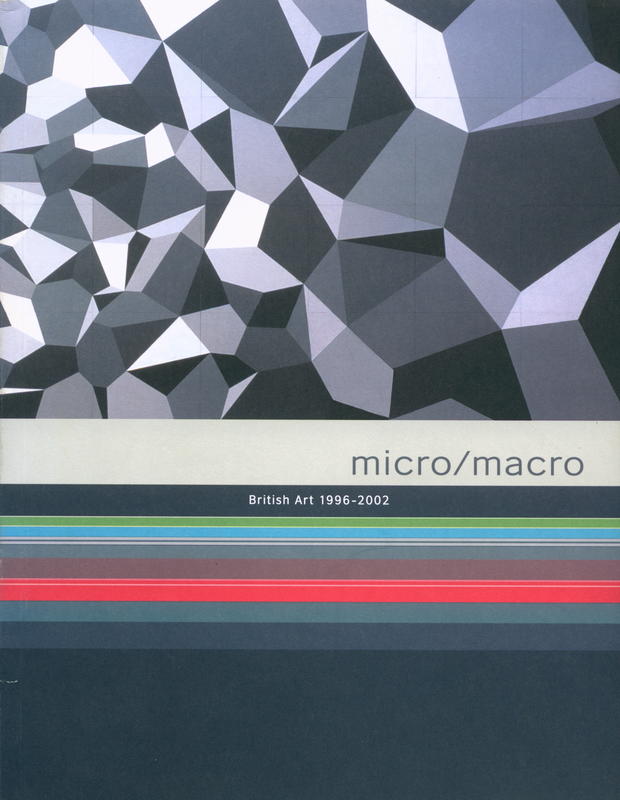 Micro / Micro [British Art 1996-2002] / British Council cover