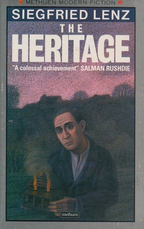 The heritage / Siegfried Lenz ; translated by Krishna Winston cover