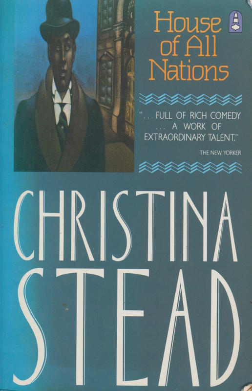 House of all nations / Christina Stead cover