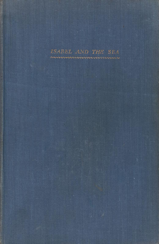 Isabel and the sea / George Millar cover