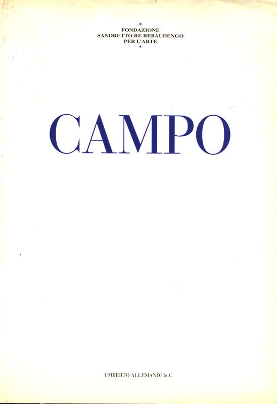 Campo 95 / a cura di Francesco Bonami cover