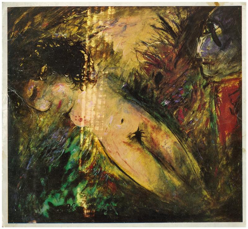Arthur Boyd : ceramic paintings cover