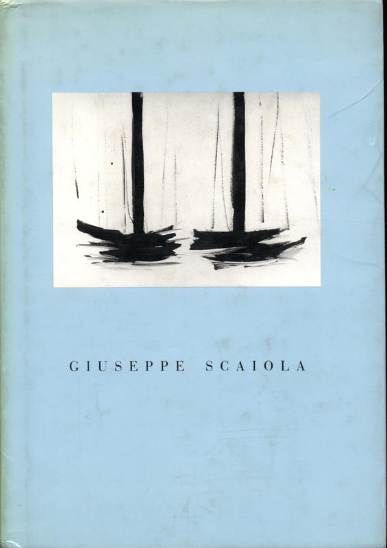 Giuseppe Scaiola / a cura di Dieter Ronte cover
