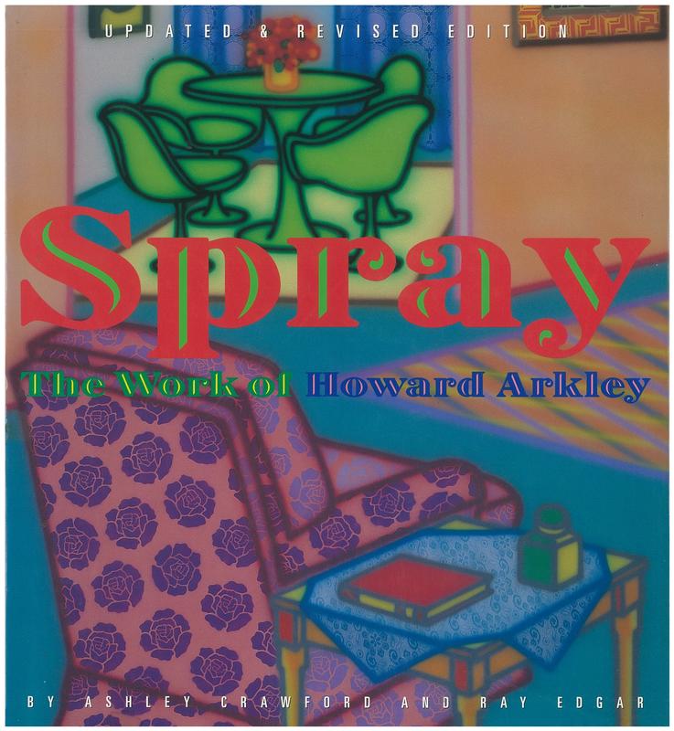 Spray : the work of Howard Arkley cover