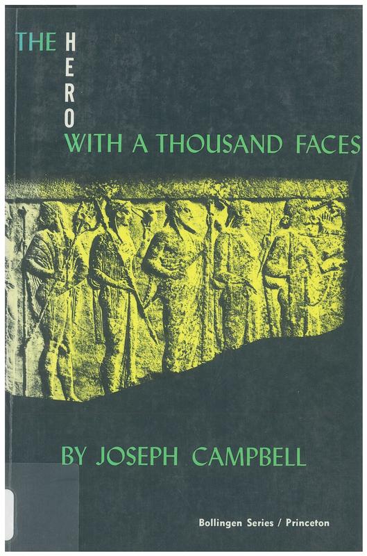 The hero with a thousand faces / by Joseph Campbell cover