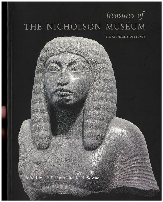 Treasures of the Nicholson Museum cover