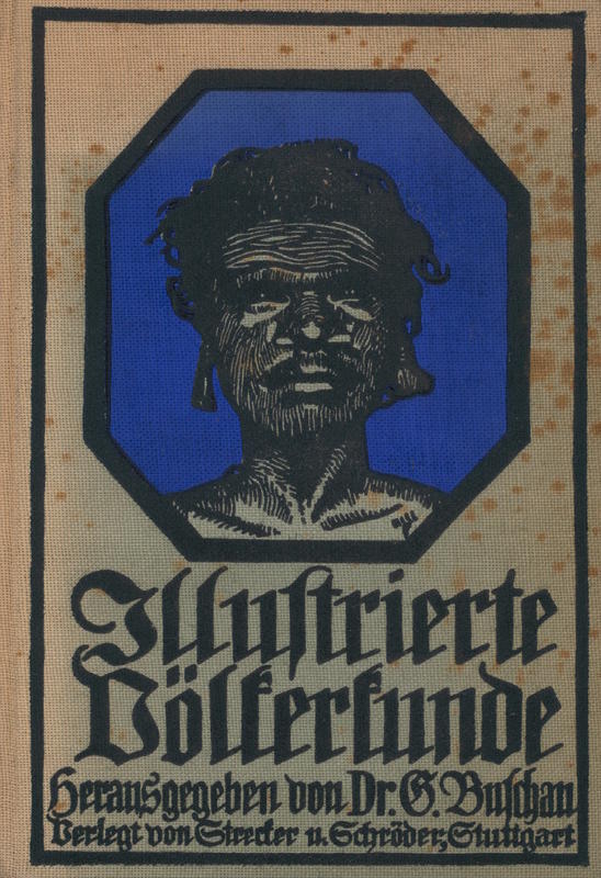 Illustrierte völkerkunde / Georg Buschan cover