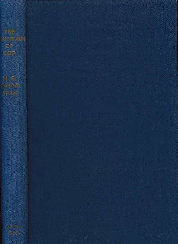 The mountain of God : a study in early religion and kingship / by H. G. Quaritch cover