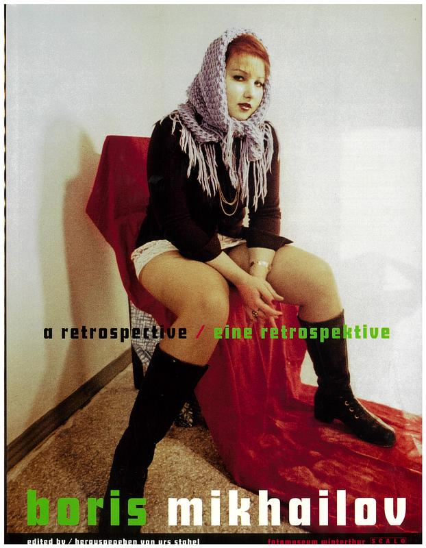Boris Mikhailov : a retrospective / eine retrospektive cover