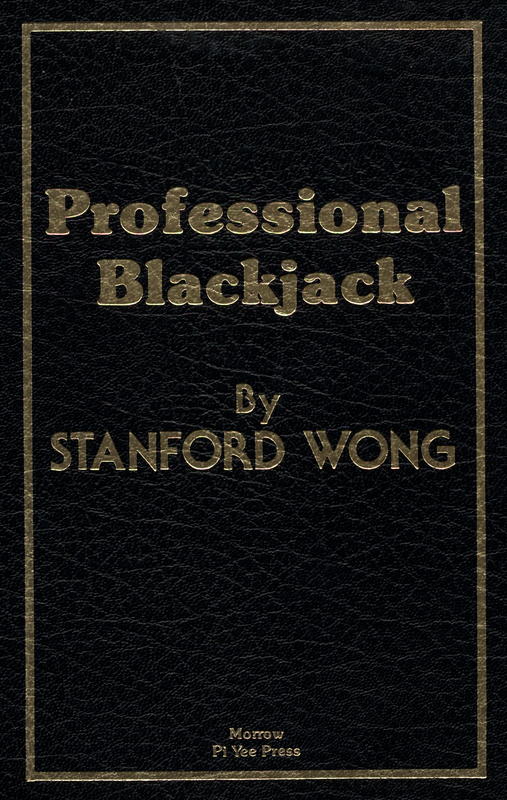 Professional blackjack / by Stanford Wong cover