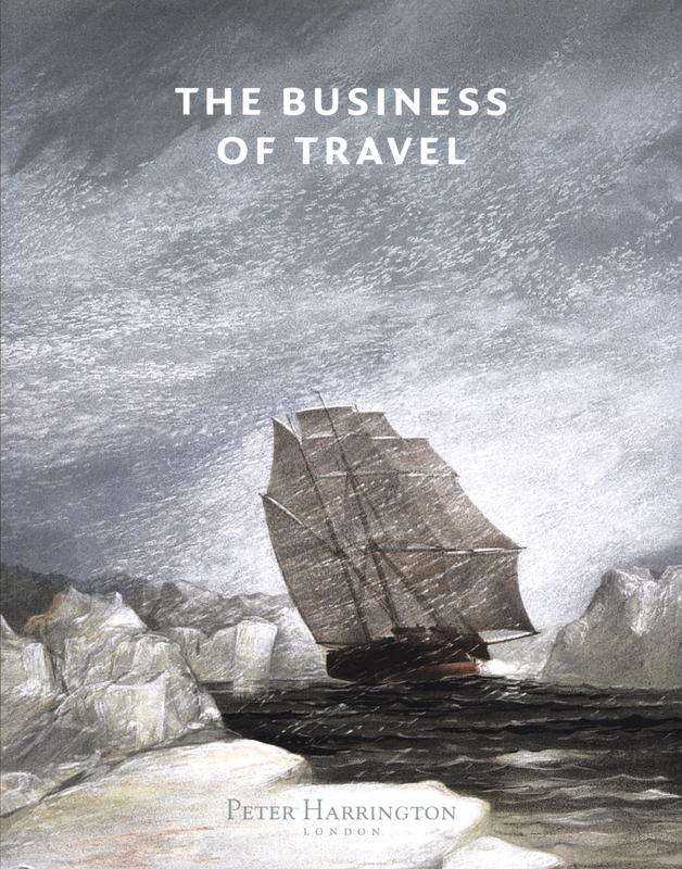 The business of travel : catalogue 218 / Peter Harrington cover