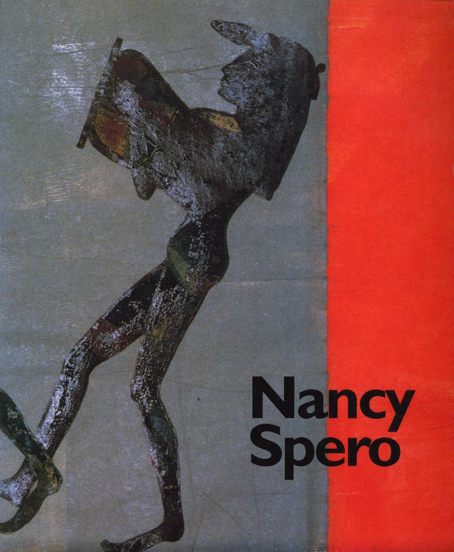 Nancy Spero / with an essay by Susan Harris cover