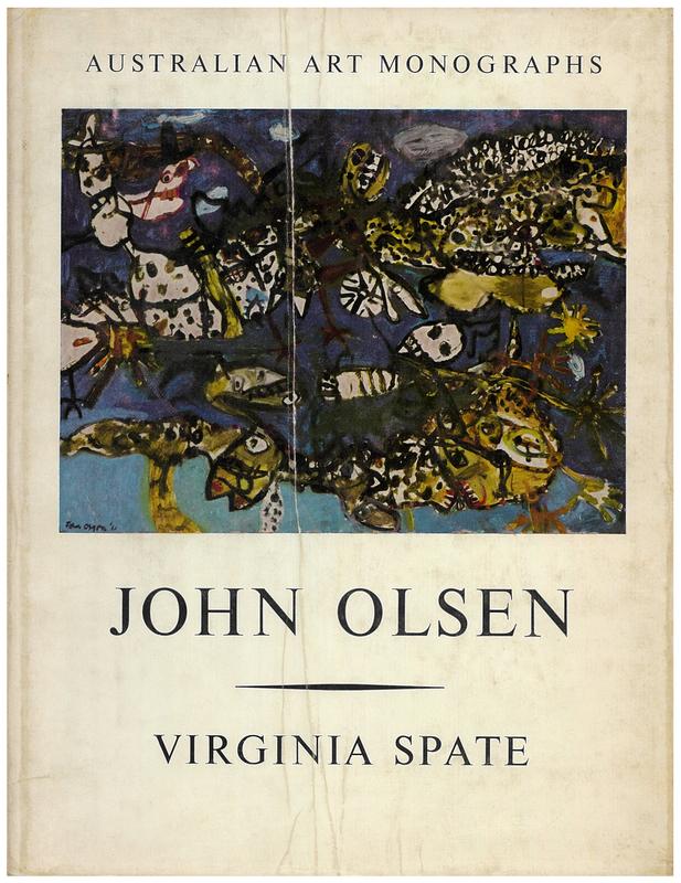 John Olsen cover