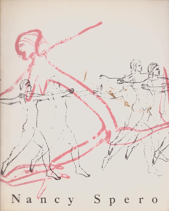 Nancy Spero / text by Jon Bird, Lisa Tickner cover