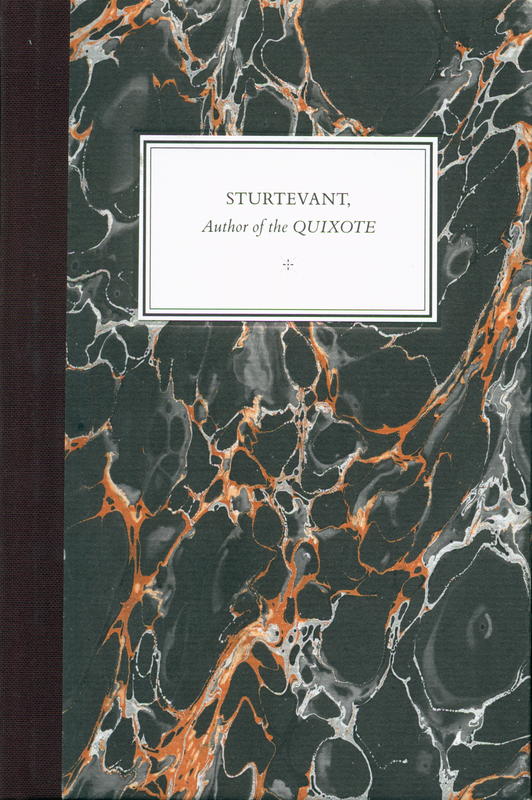 Sturtevant, author of the Quixote / edited by Udo Kittelmann cover