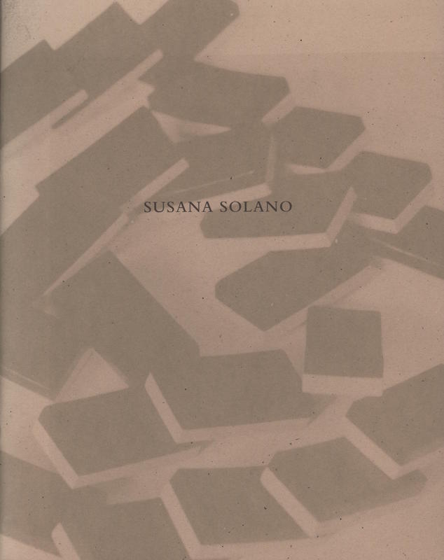 Susana Solano / [text by] Aurora Garcia cover