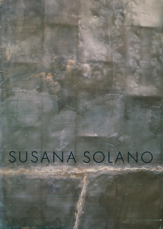 Susana Solano : escultures / [text by] Francisco Calvo Serraller cover