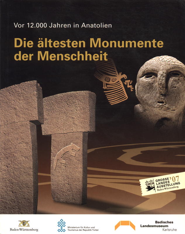 Vor 12.000 Jahren in Anatolien : die ältesten Monumente der Menschheit / Badisches Landesmuseum Karlsruhe cover