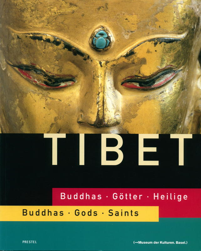 Tibet : Buddhas, Gods, Saints / edited by Clara Wilpert cover