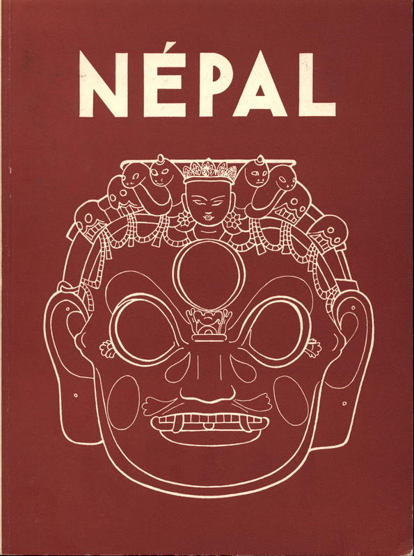 Nepal : catalogue of the Nepalese ethnography collection of the museum of ethnography of the city of Geneva / Marguerite Lobsiger-Dellenbach cover