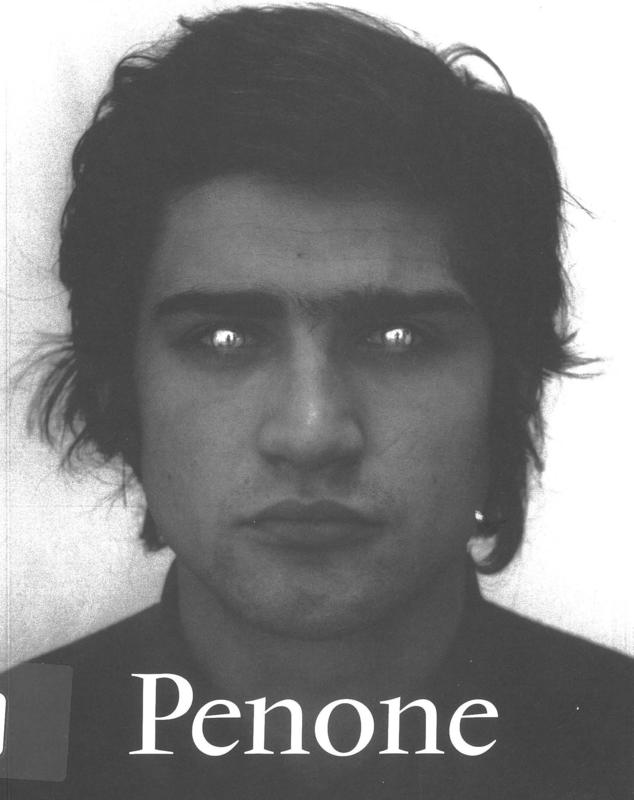 Giuseppe Penone / Museum Kurhaus Kleve cover