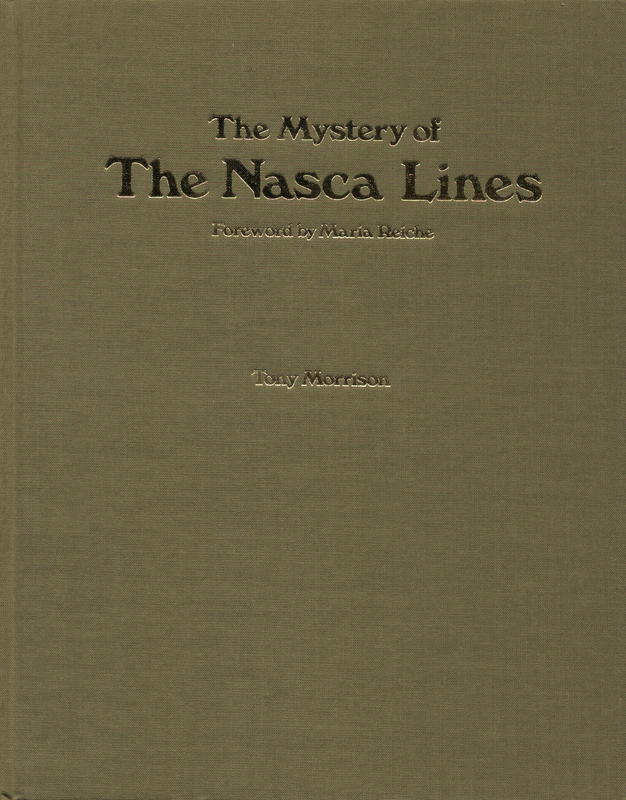 The mystery of the Nasca lines / Tony Morrison cover