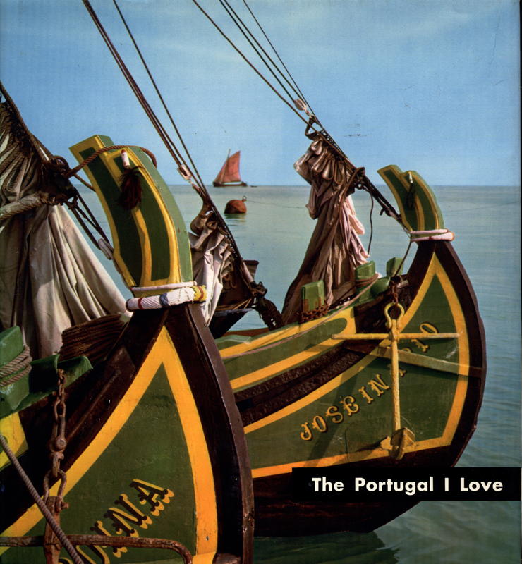 The Portugal I love / introduction by J. Chardonne ; text by Michel Déon cover