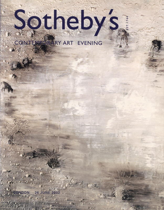 Contemporary art evening : auction in London, 26 June 2022 / Sotheby's cover