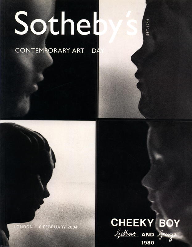 Contemporary art day : auction in London, 6 February 2004 / Sotheby's cover