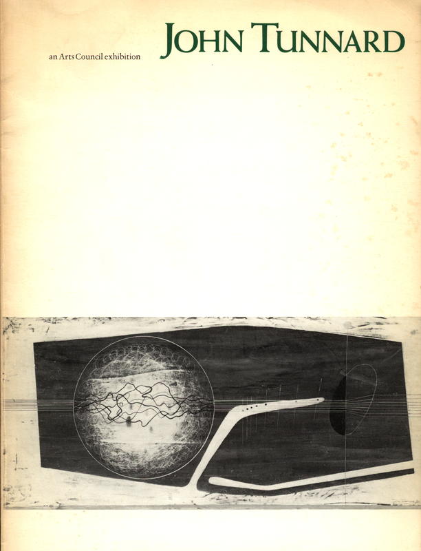 John Tunnard, 1900-1971 cover