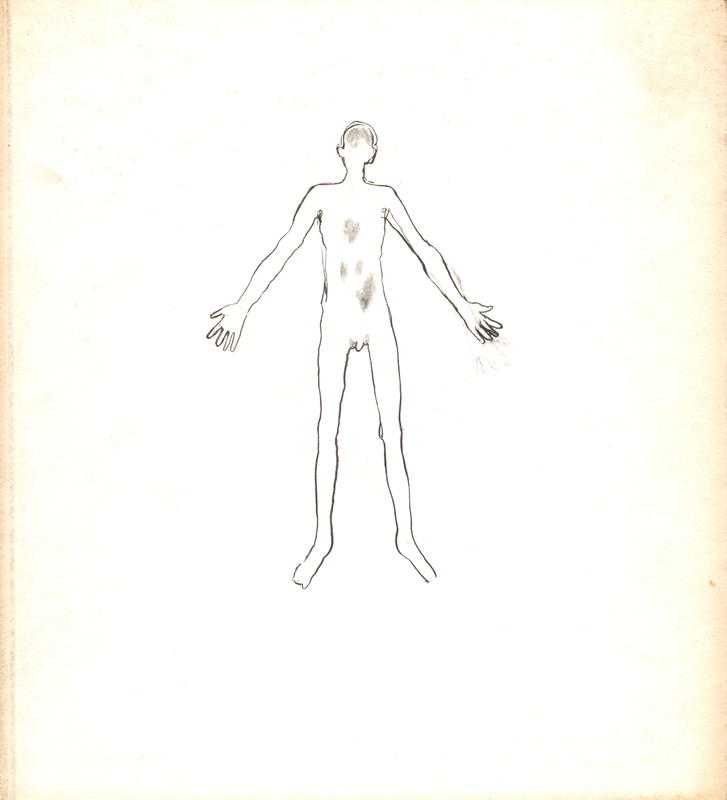 Antony Gormley cover