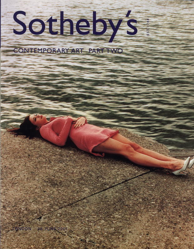 Contemporary art part two : auction in London, 28 June 2001 / Sotheby's cover