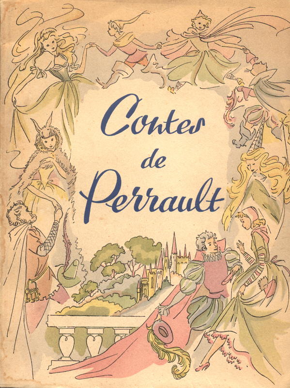Contes de ma mère l'Oye cover