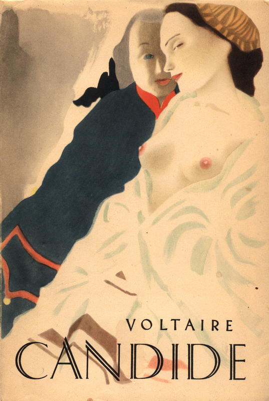 Candide / Voltaire : illustrations de A. Hallman cover
