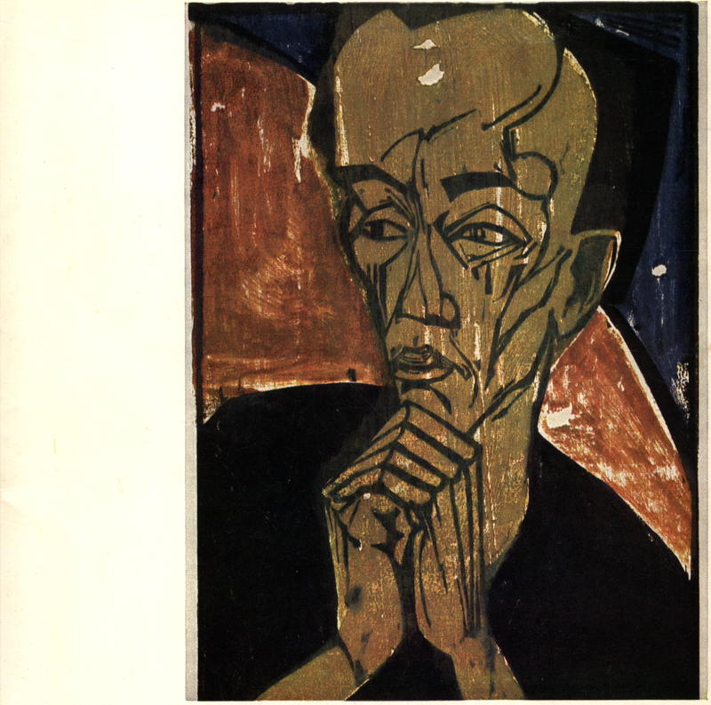 Graphic art of German expressionism : Australia New Zealand 1974/75 / [text by Horst Keller] cover