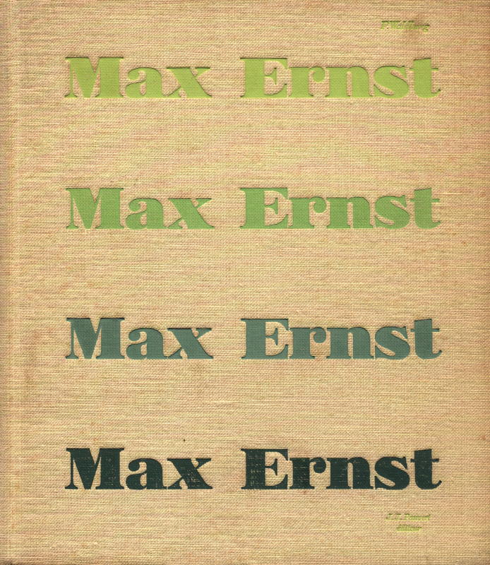 Max Ernst / Patrick Waldberg cover
